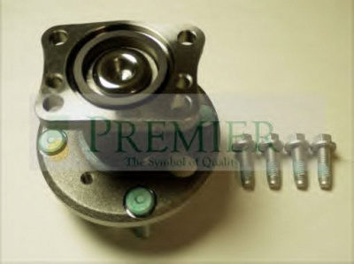 BRT BEARINGS pwk1843 -  Комплект подшипника ступицы колеса